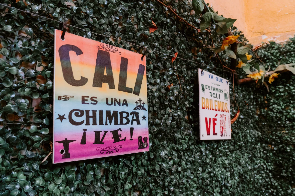 Salón Cali, vibrante y lleno de ritmo