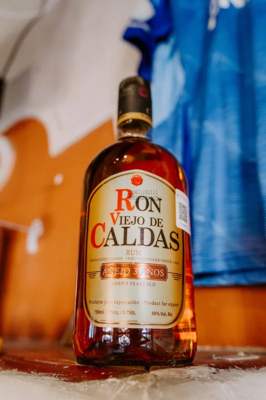 Ron Viejo de Caldas