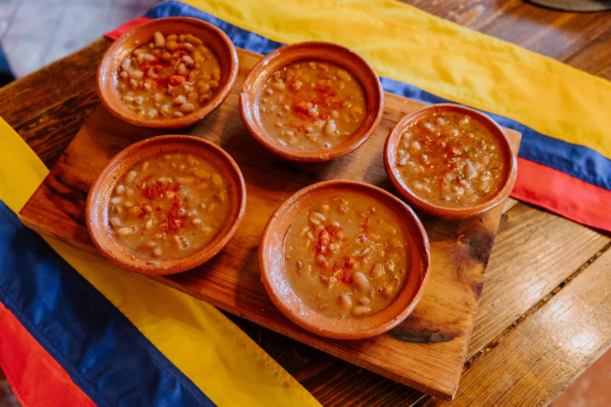Frijolada colombiana