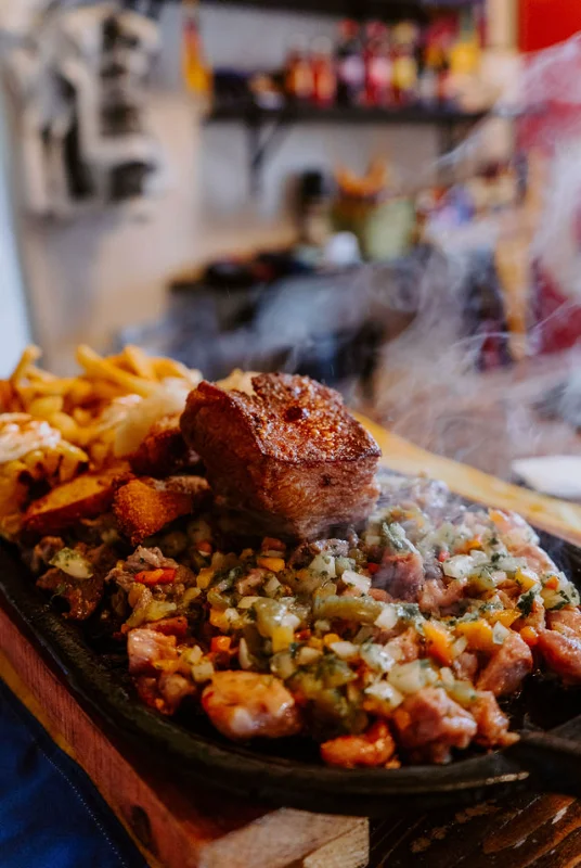 Picada colombiana para compartir